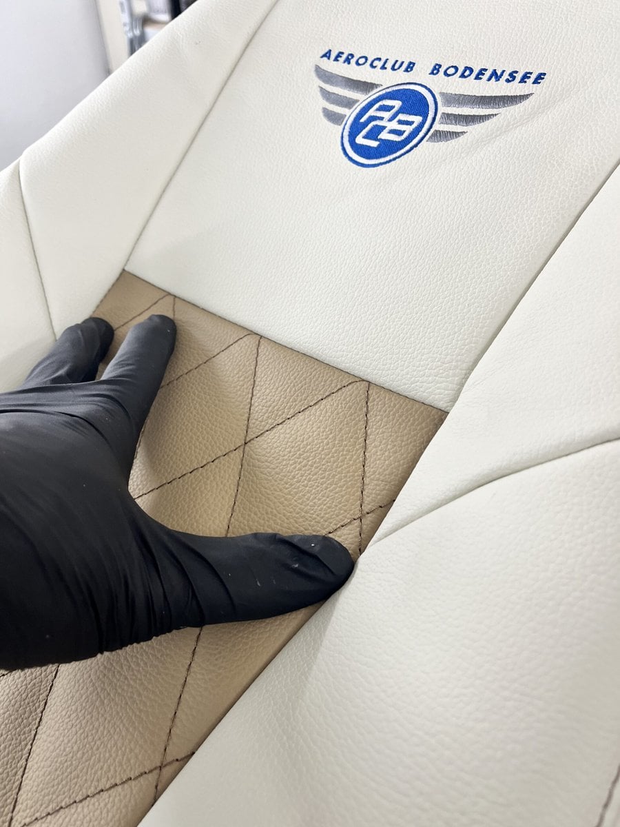 new interior & repair | shiny aero . renewing GA aircrafts